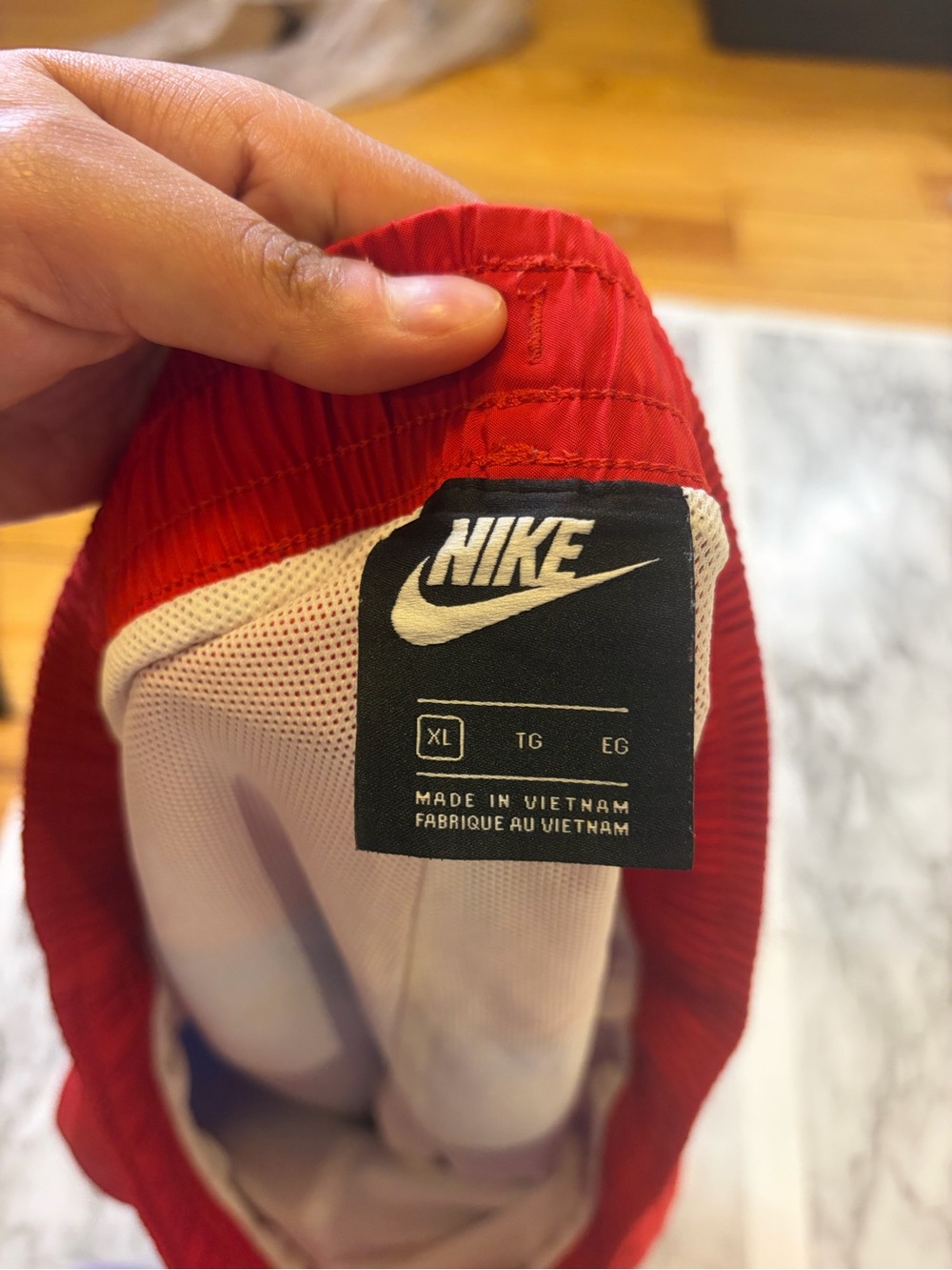 Nike Men’s Shorts — Red, Blue, White size XL - Picture 2 of 9